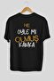 Oh really, buddy? Back Printed Black Oversized t-shirt for Men and Women , Crew Neck - 2
