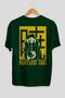 AKATSUKI OBITO NARUTO Anime Back Printed Emerald Green Oversize t-shirt cotton Men Women - 2