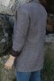 Coffee Lined Houndstooth Blazer - 4