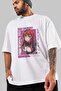 تي شيرت Rias Gremory 10 Anime مطبوع من الأمام باللون الأبيض للرجال والنساء - 3