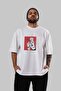 Sukuna Ryoumen 2 Anime Front Printed White Oversized t-shirt for Men and Women - 6