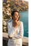 Theoring-3 Beaded Stone Ring |   Stainless Steel Woman | Minimal Ring | It Doesn'T Get Dark | Does Not Cause Allergies | Stylish - 4