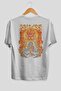 Naruto Itachi Uchiha Anime Back Printed White Oversize T-Shirt 100% Cotton Men Women - 2