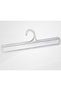 50 Pieces Scarf Hanger Shawl Foulard Scarf Closet Organizer Transparent Crystal Plastic - 3