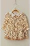Mymio 6/24 Months Natural Floral Dress - 2