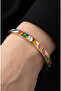 Steel Enamel Thin Women's Handcuff Bracelet Women's Handcuff Karamaz Bracelet