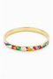 Steel Enamel Thin Women's Handcuff Bracelet Women's Handcuff Karamaz Bracelet - 2