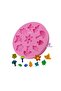 10 Pieces in One Mold Miniature Mini Flower Oak Tree Leaf Acorn Mushroom Silicone Mold K-988 - 5