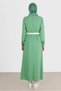 Belted Pocket Dress 42590 - 3