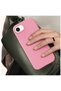 Apple iPhone 16E Compatible Case with Velvet Inside and Erasable Launch Case Pink - 2