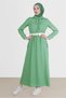 Belted Pocket Dress 42590 - 2