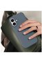 Apple iPhone 16 Compatible Case with Velvet Inside and Erasable Launch Case in Gray - 2