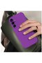 Samsung Galaxy A55 Compatible Case Inside K Velvet Erasable Launch Case D Leather Purple - 2