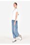 Balloon Fit Women's Indigo Jean Trousers - 3