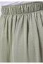 Regular Fit High Waist Wide Leg Women's Green Trousers - 6