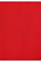 Regular Fit Shirt Neck Plain Women's Red Short Sleeve Shirt - 5