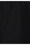 Regular Fit Hooded Zippered Lined Detachable Hooded Women's Black Coat - 7