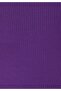 Slim Fit Half Turtleneck Plain Women's Purple T-Shirt - 7