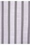 Regular Fit Shirt Neck Striped Men's White Short Sleeve Shirt - 5