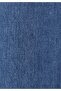 Slim Fit Straight Buttoned Women's Blue Skirt - 7
