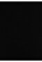Regular Fit Women's Black Denim Jean Pants - 8