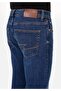 Straight Fit Men's Indigo Jean Trousers - 6
