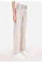 Regular Fit Women's Pink Jean Trousers - 6