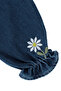 Girl's Laci Daisy Embroidered Buckled Denim Dress - 5