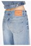 Loose Fit Women's Indigo Jeans - 5