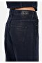 Regular Fit Women's Dark Indigo Jean Trousers - 6