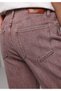 Straight Fit Women's Color Denim Jean Pants - 6