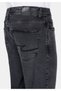 Straight Fit Low Waist Straight Leg Men's Denim Jean Pants - 6