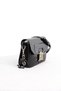 T4794 Tuğba Women's Crossbody Bag / Patent Leather Black - 2
