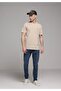 Slim Fit Men's Mid Indigo Denim Jean Trousers - 3