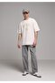 Baggy Fit Men's Gray Denim Jean Trousers