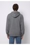 Oversize Fit Men's Anthracite Sweatshirt - 2
