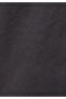 Regular Fit Mid Waist Straight Leg Men's Gray Trousers with Pockets - 7