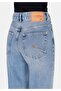 Regular Fit Women's Denim Jean Trousers - 6