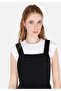 Women's Black Dress with Regular Fit - 4