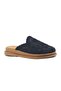 Closed Front Lace Knitted Lined Round Toe Daily Women's Slippers - 3