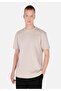 Comfort Fit Round Neck Men's Stone Short Sleeve T-Shirt