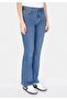 Slim Fit Women's Denim Jean Trousers - 4