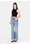 Regular Fit Women's Denim Jean Trousers