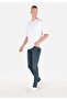 Slim Fit Men's Indigo Jean Trousers - 3