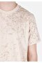 Beige Men's T-Shirt - Sleeves - 5