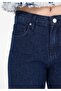 Regular Fit Women's Denim Jean Trousers - 5
