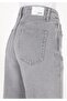 Regular Fit Women's Gray Jean Trousers - 6