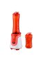Mix&go Kişisel Smothie Blender, Kırmızı (300 W, 1 ADET 600 ML ŞİŞE VE 1 ADET 300 ML ŞİŞE)