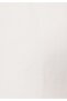 Regular Fit Shirt Neck Plain Women's Beige Long Sleeve Shirt - 5
