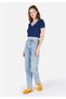 884 Lauren Straight Fit Women's Blue Jean Trousers - 3